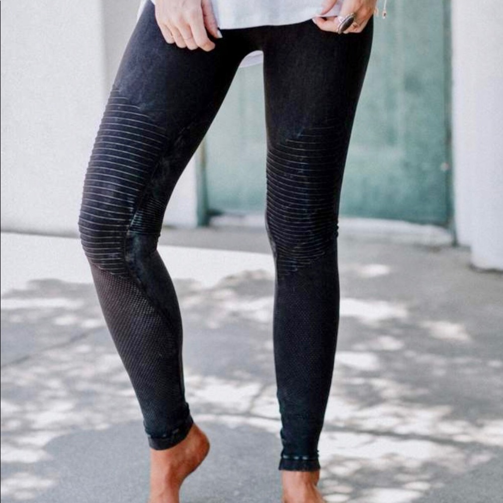 NWT Rock + Roll Moto Leggings